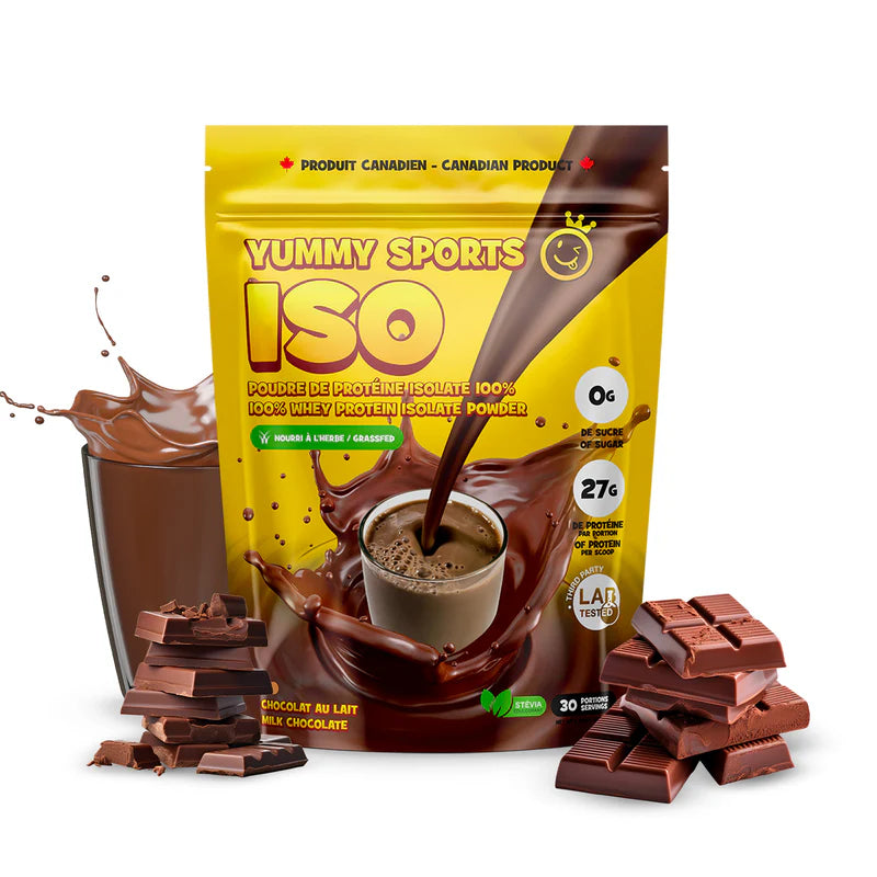Yummy Sports | ISO Whey Protein Isolate | 960G