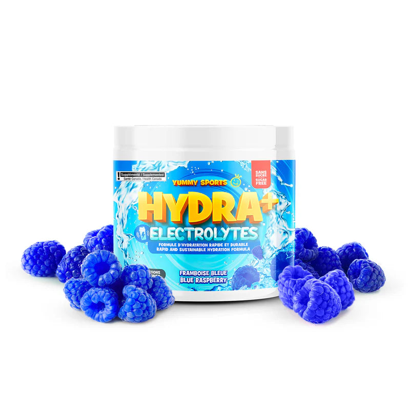Yummy Sports | Hydra+ Electrolytes | 30 Servings