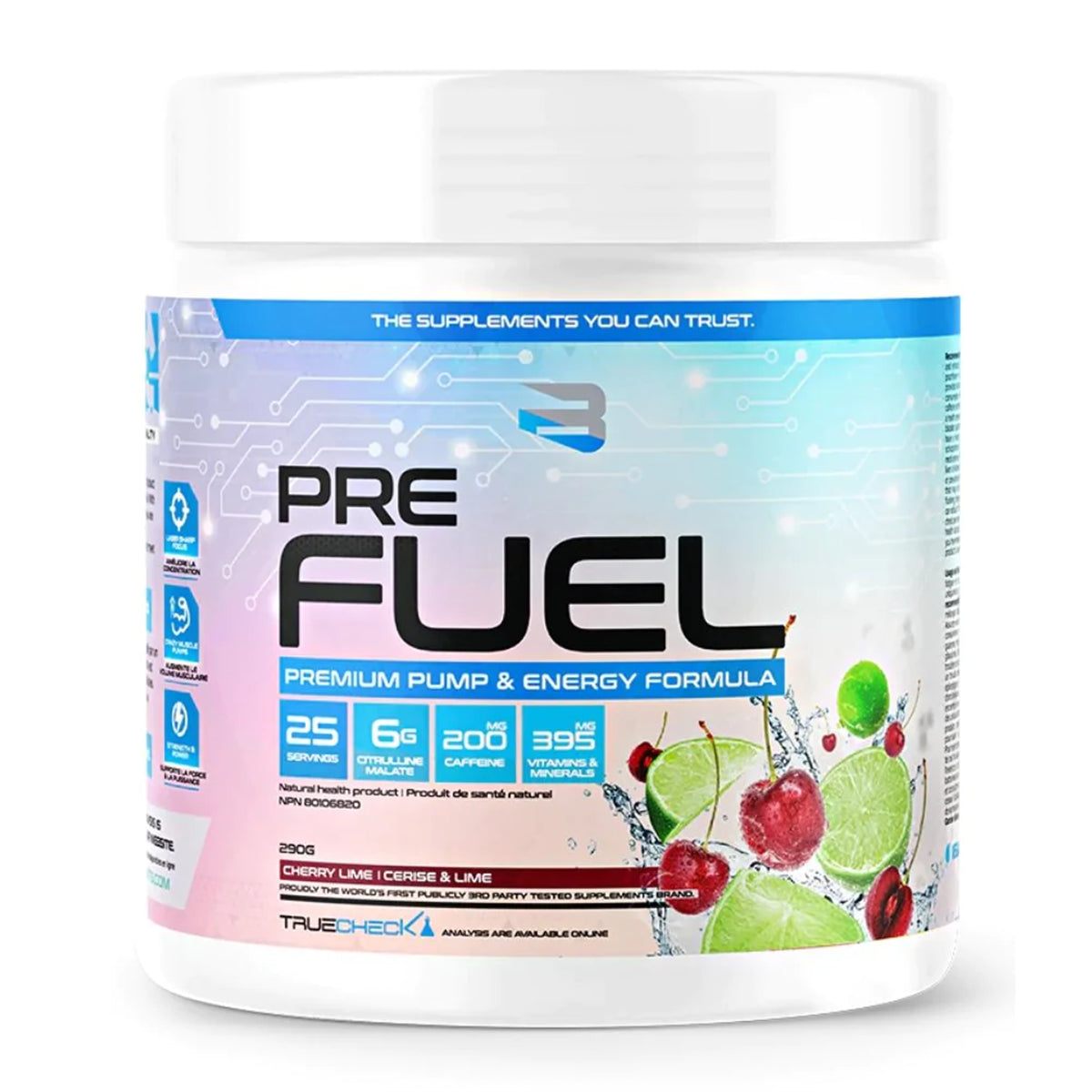 Believe | Pre Fuel | Premium Pump & Energy Formula | 25 Servings