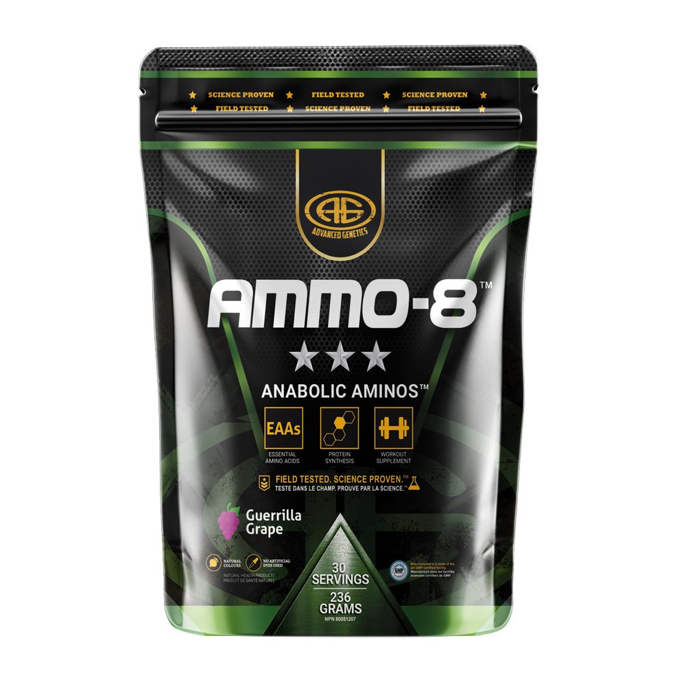 Advanced Genetics | Ammo-8 | EAAs | 30 Servings