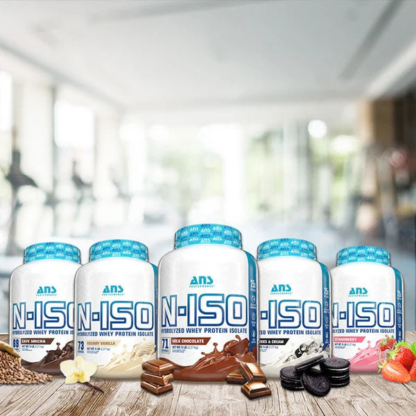 ANS Performance | N-ISO | Hydro Whey Isolate | 5LB