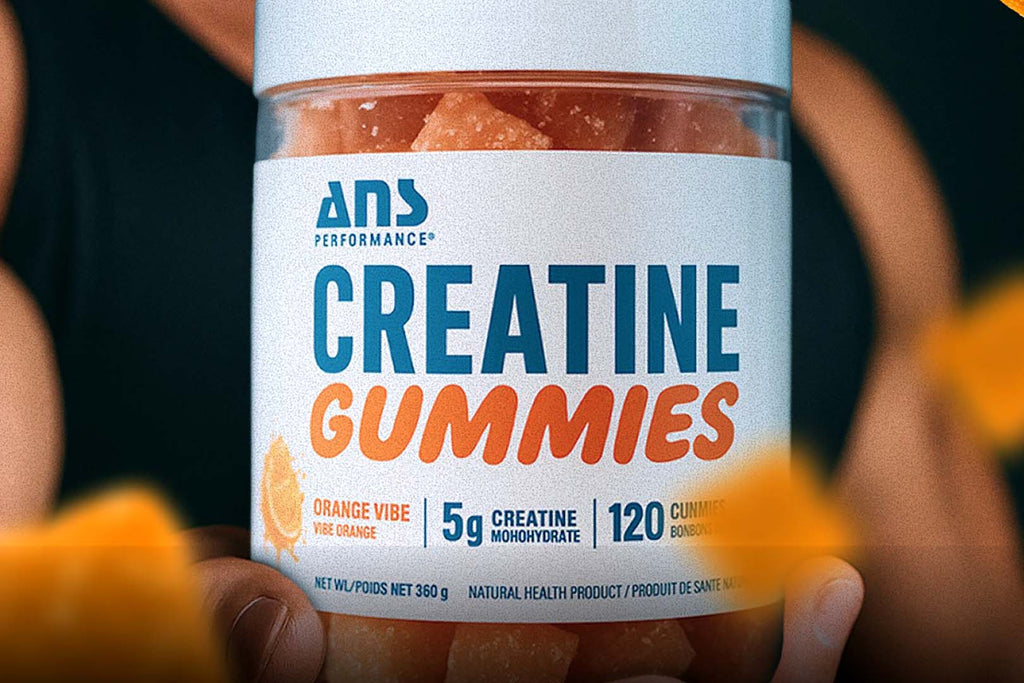 Creatine Gummies | 5g | 120 Gummies