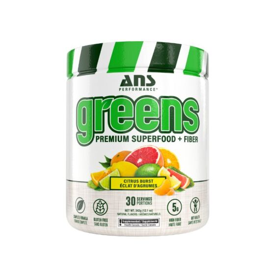 ANS Performance | Greens | Premium Superfoods + Fiber | 30 Servings
