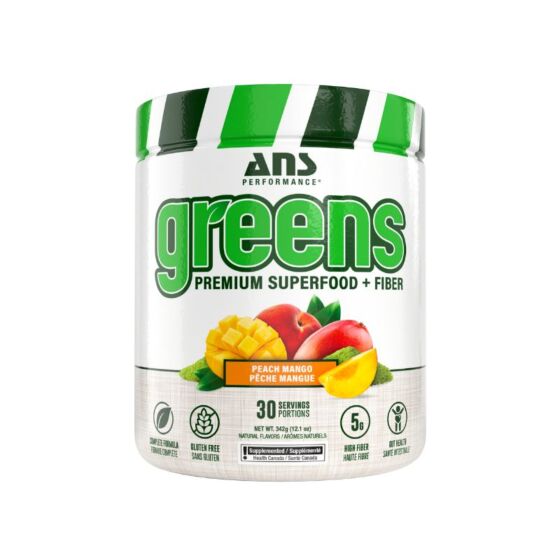 ANS Performance | Greens | Premium Superfoods + Fiber | 30 Servings