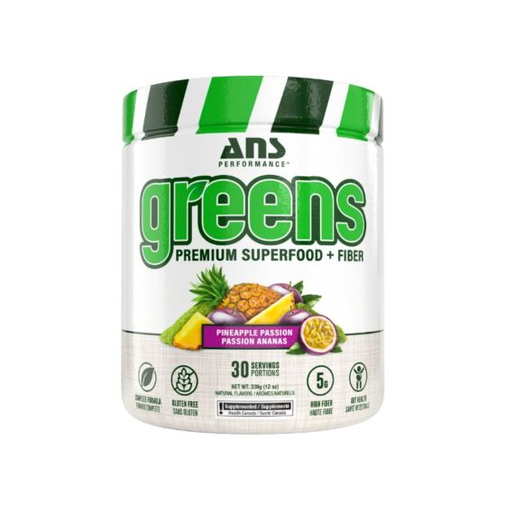 ANS Performance | Greens | Premium Superfoods + Fiber | 30 Servings