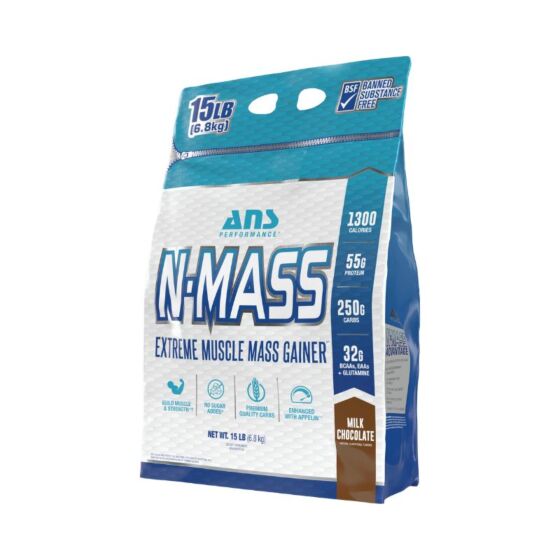 ANS Performance | NMass | Mass Gainer | 15lbs