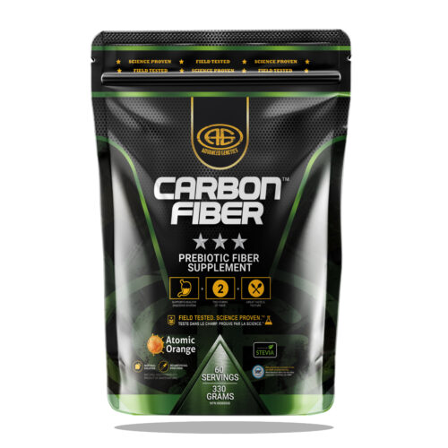 Advanced Genetics | Carbon Fiber | Prebiotic Fiber | 60 Servings