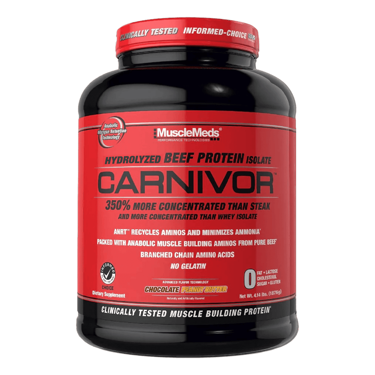 Muscle Meds | Carnivor Protein | 4lb