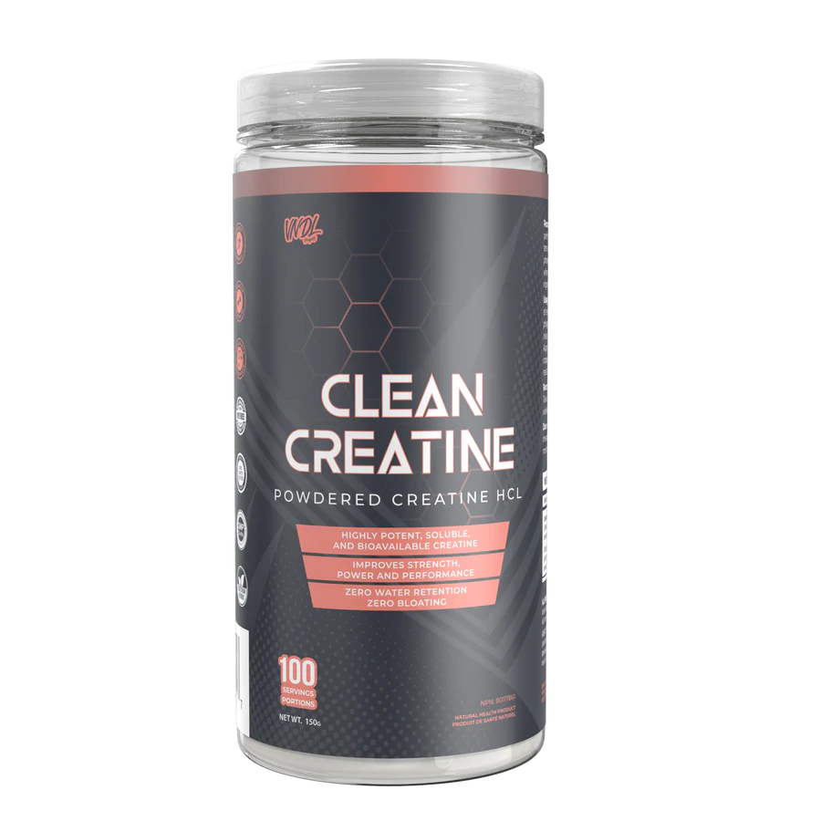 VNDL Project | Clean Creatine | Powder | 100 Servings