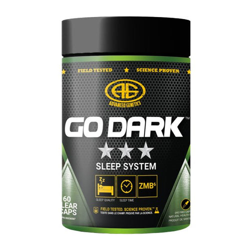 Advanced Genetics | Go Dark | Sleep System | 60 Caps