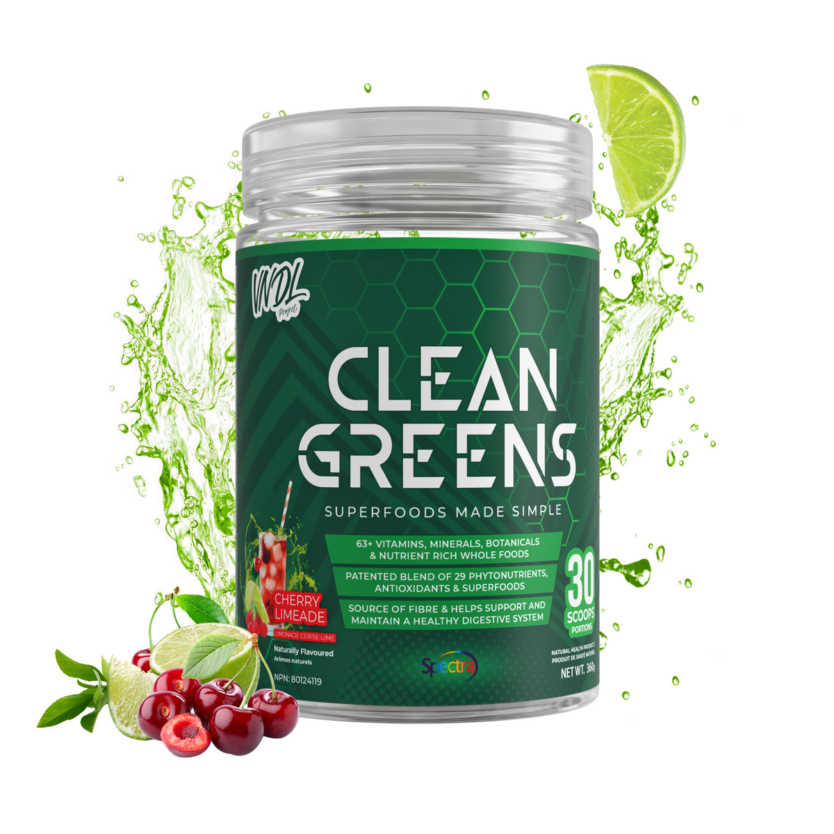 VNDL Project | Greens | Superfood | 30 Scoops