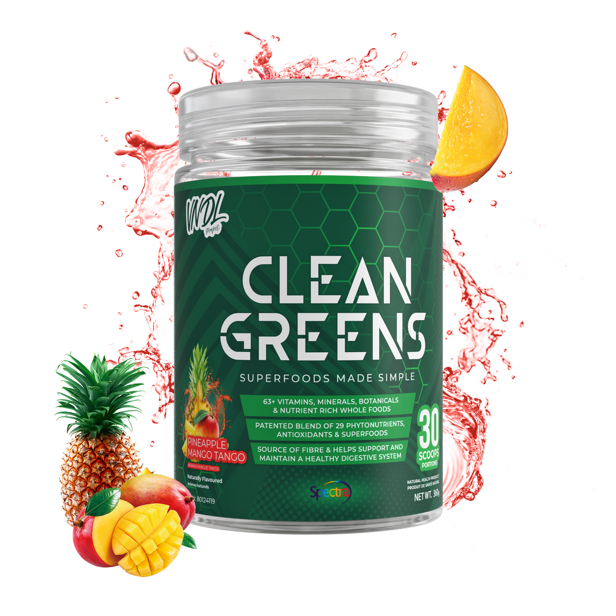 VNDL Project | Greens | Superfood | 30 Scoops