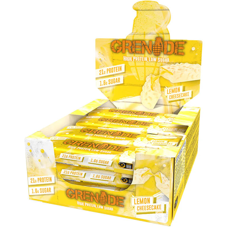 Grenade | Protein Bar | 12 Bars