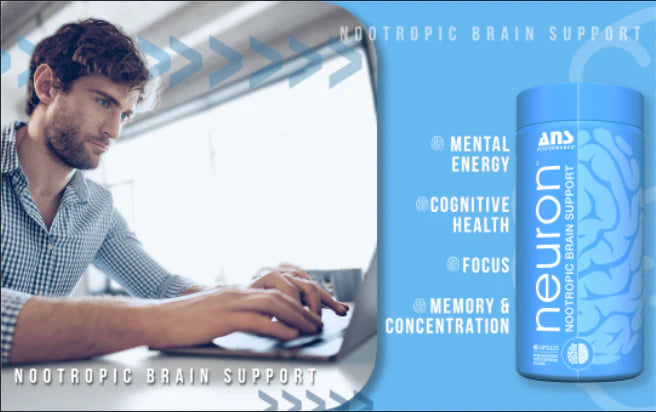 ANS Performance | Neuron | Nootropic Brain Support | 60 Caps