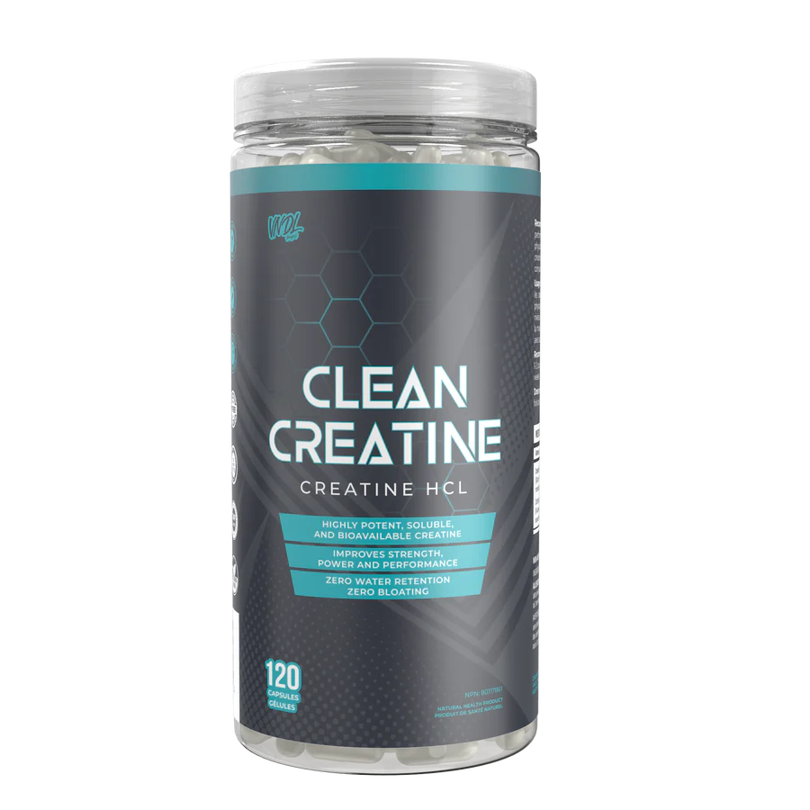 VNDL Project | Creatine HCL | 120 Caps
