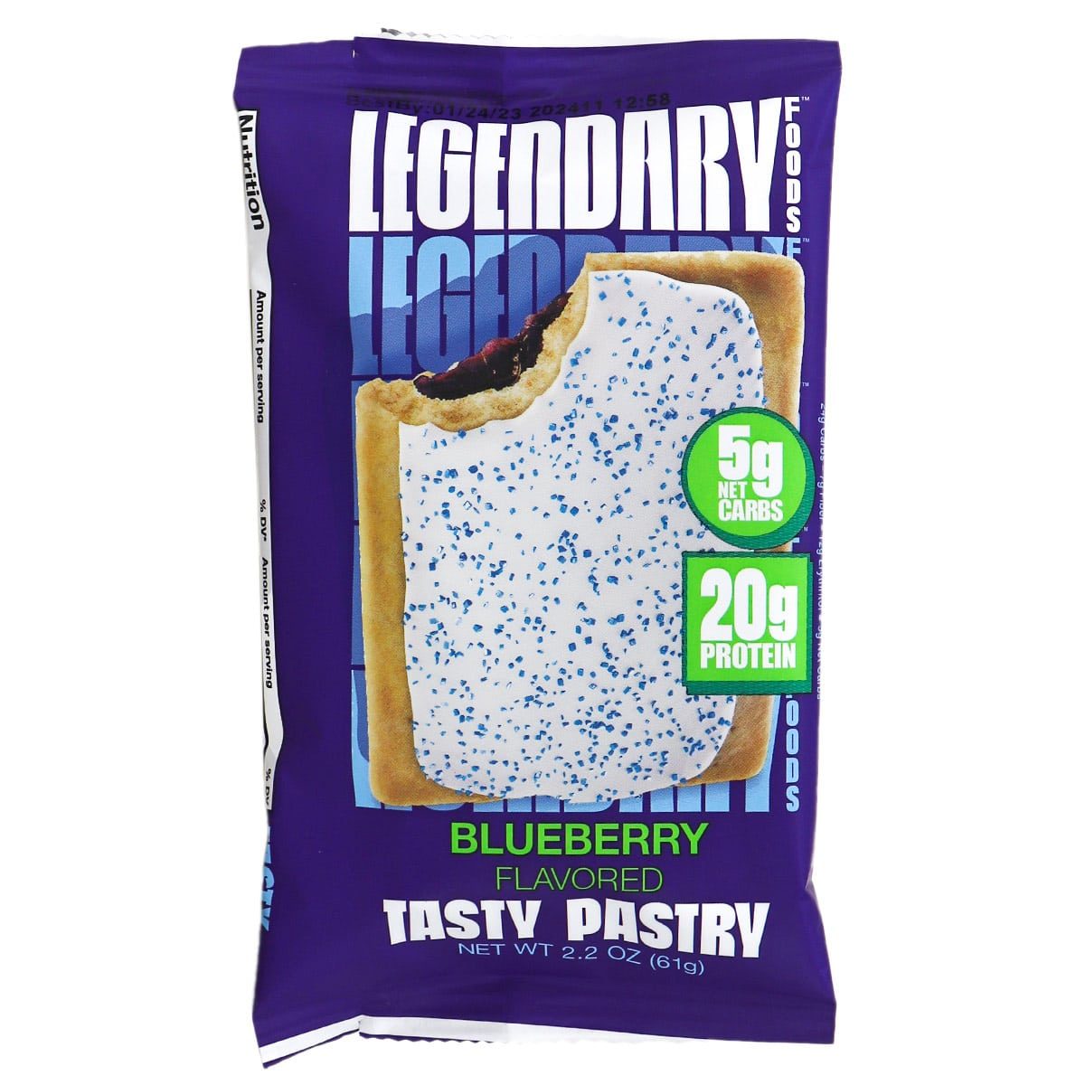 Legendary Foods | Tasty Pastry | Single