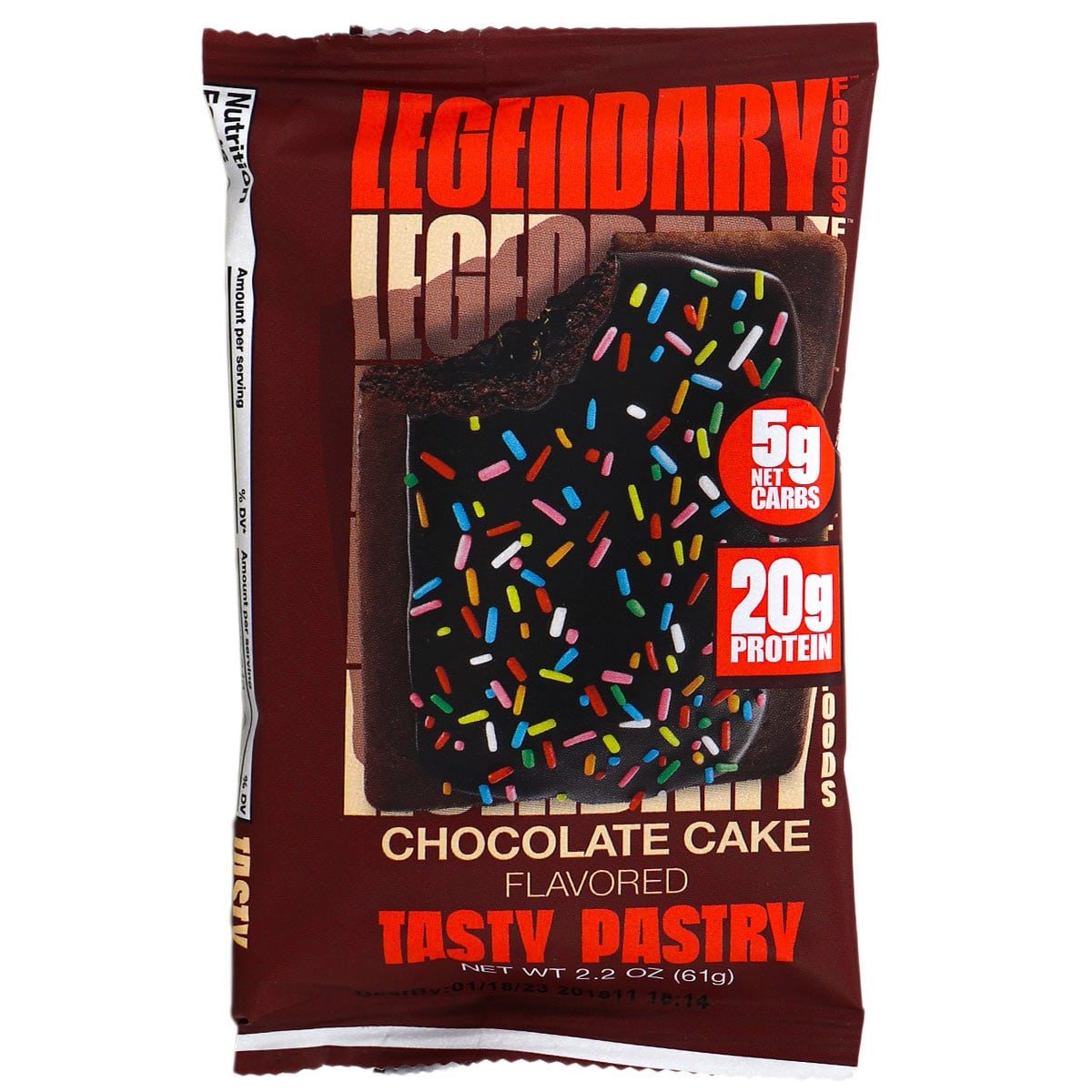 Legendary Foods | Tasty Pastry | Single