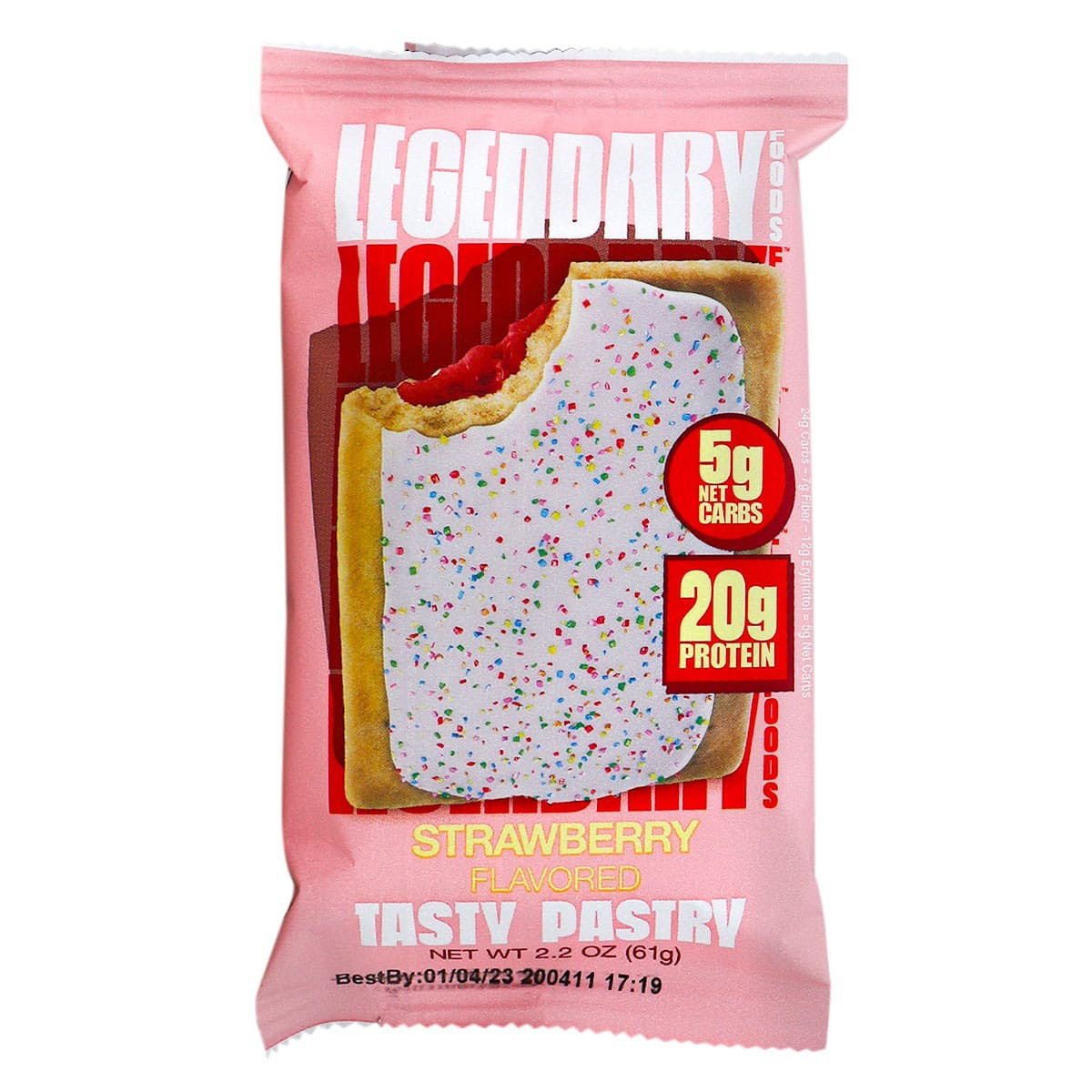 Legendary Foods | Tasty Pastry | Single