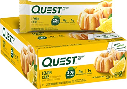 Quest | Protein Bar | 12/Box