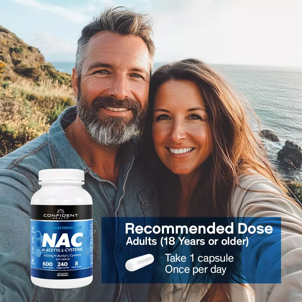 Confident Health | NAC | 600mg