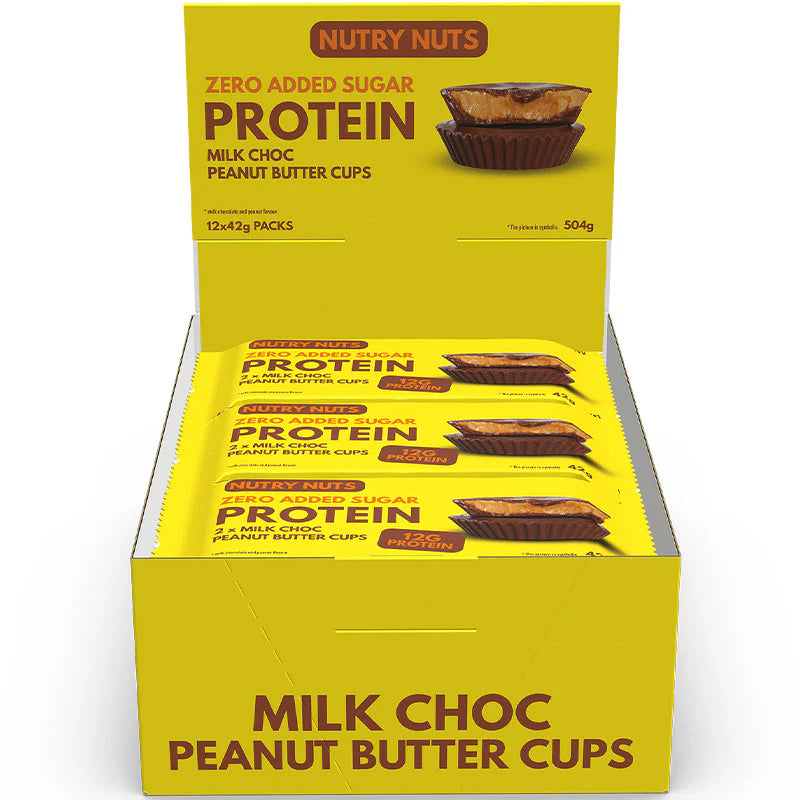 Nutry Nuts | Peanut Butter Cups | 12/case