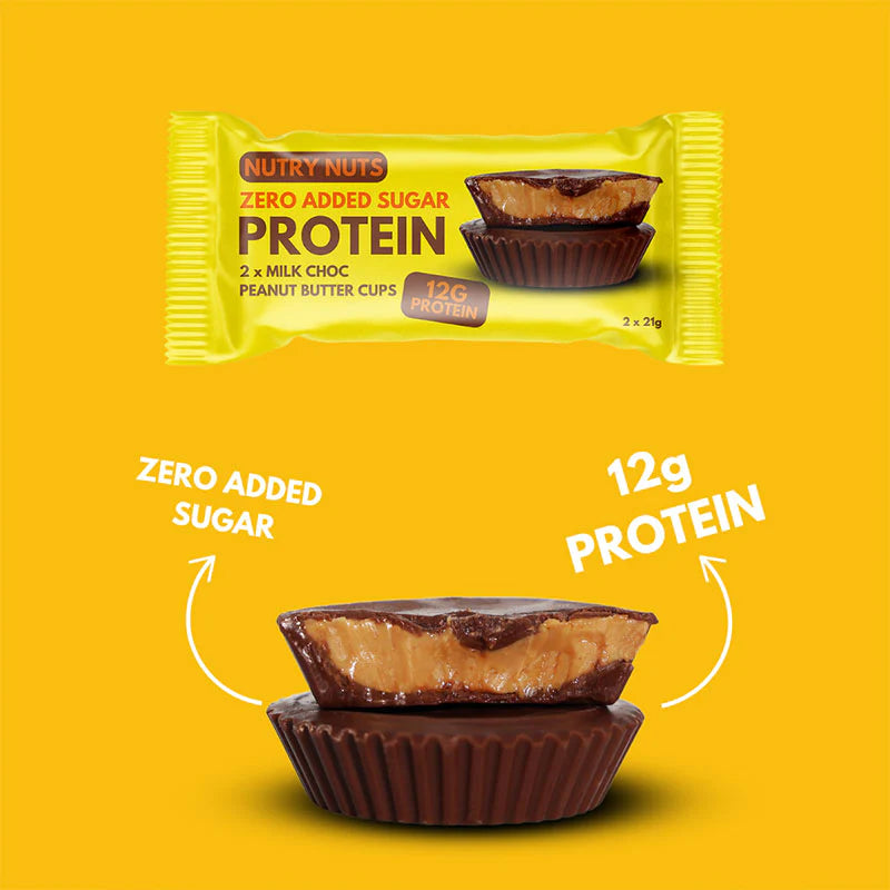 Nutry Nuts | Peanut Butter Cups | single