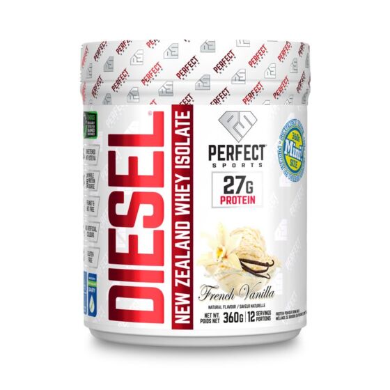 Perfect Sports | DIESEL | New Zealand Whey Protein Isolate | 360g
