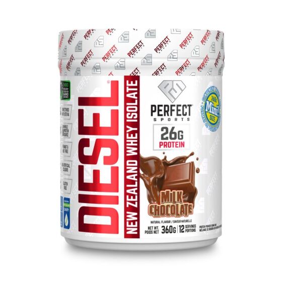 Perfect Sports | DIESEL | New Zealand Whey Protein Isolate | 360g