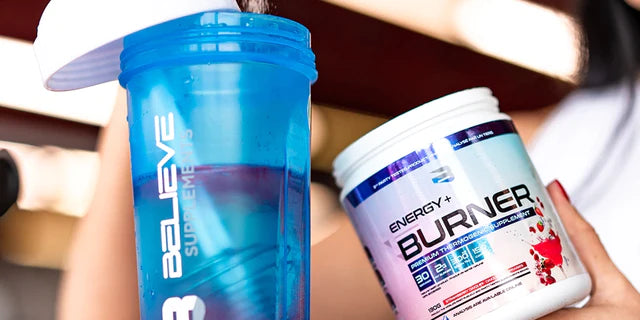 Believe | Energy + Burner | 30 Servings