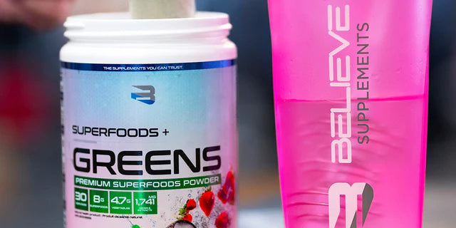 Believe | Superfoods + Greens | 30 Servings