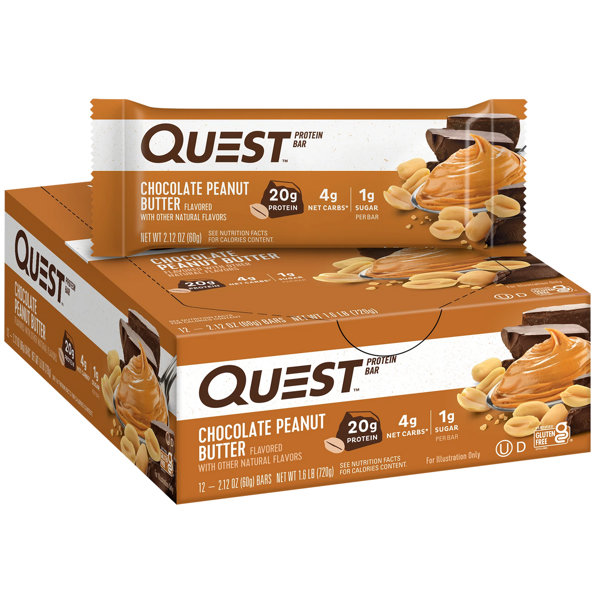 Quest | Protein Bar | 12/Box