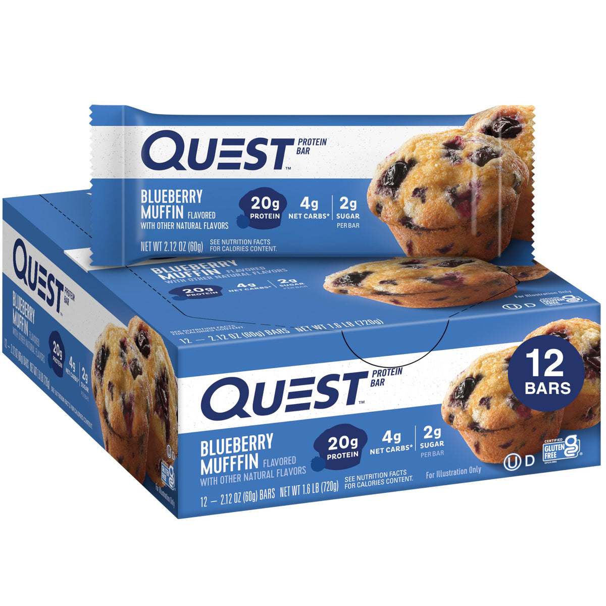Quest | Protein Bar | 12/Box