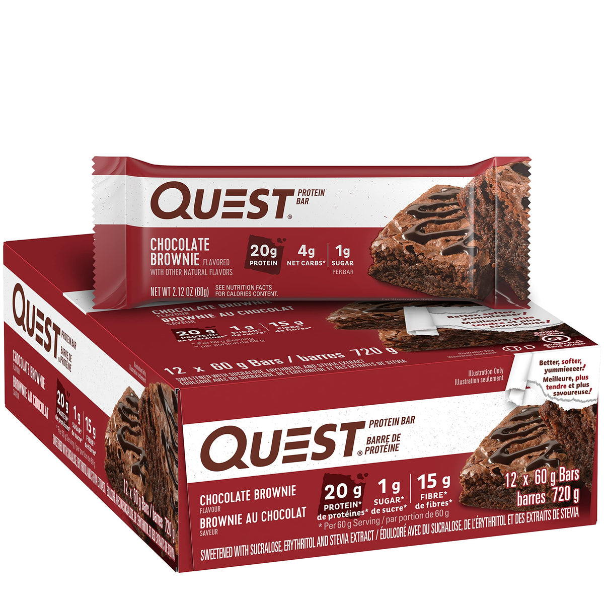 Quest | Protein Bar | 12/Box