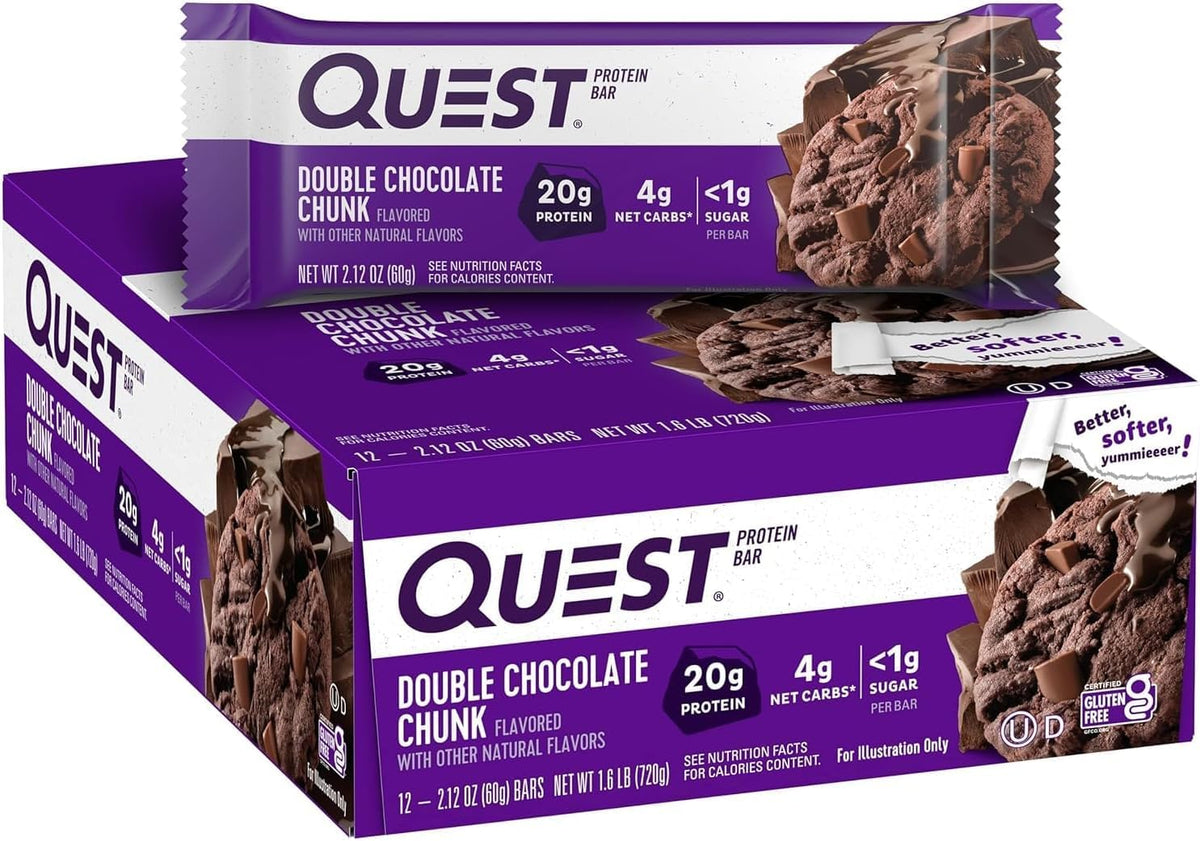 Quest | Protein Bar | 12/Box