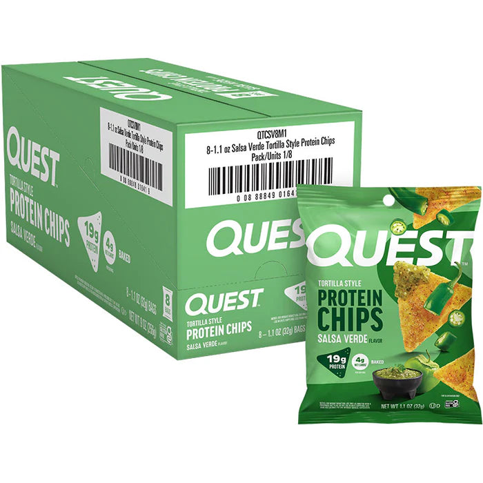 Quest | Tortilla Style | Protein Chips | Box of 8