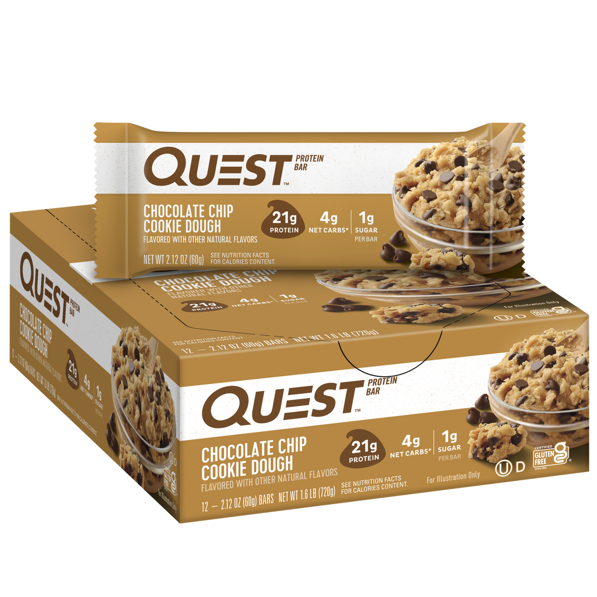 Quest | Protein Bar | 12/Box