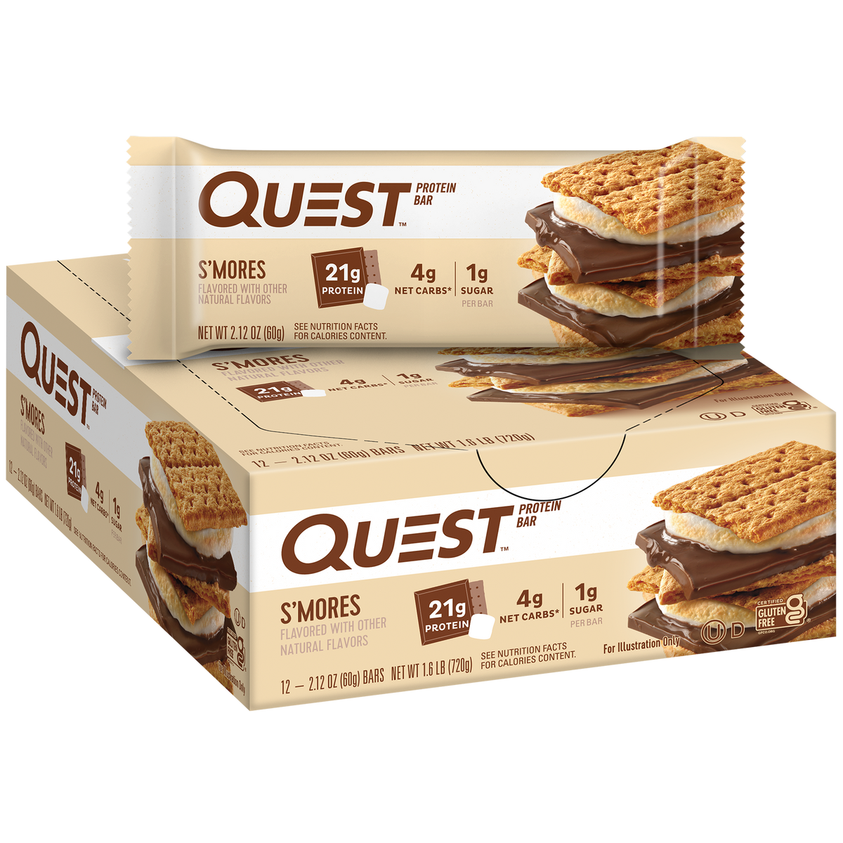 Quest | Protein Bar | 12/Box