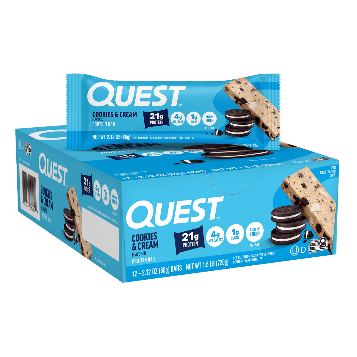 Quest | Protein Bar | Single