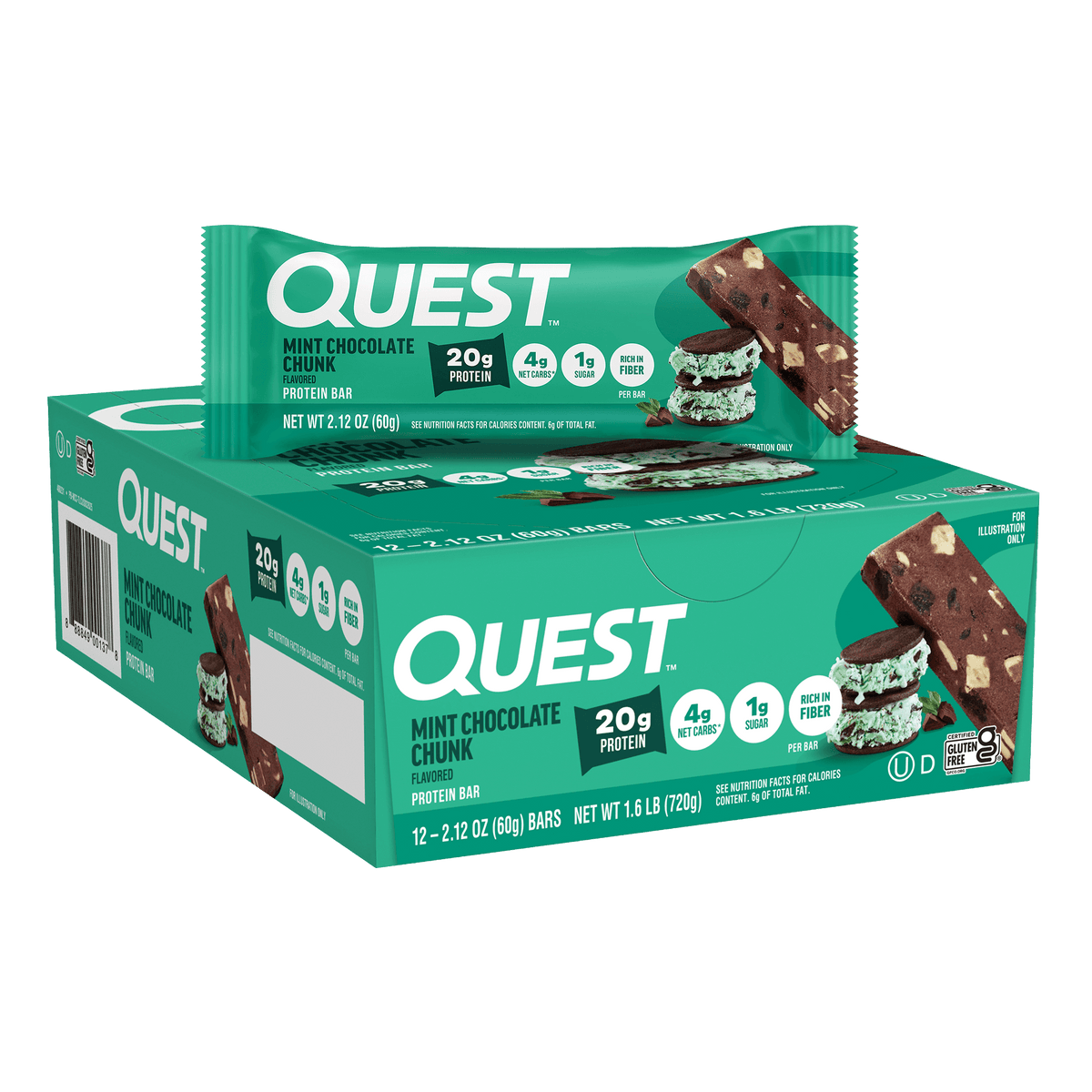 Quest | Protein Bar | Single