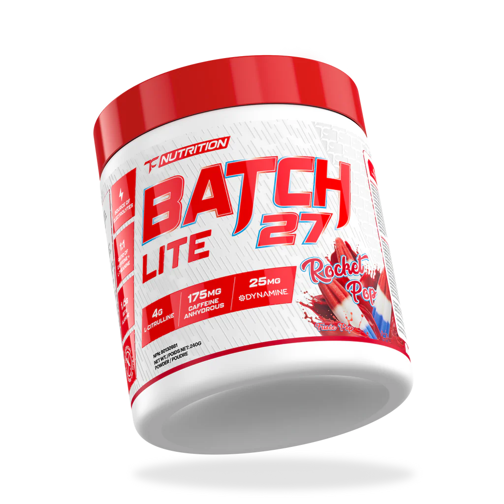 TC Nutrition | Batch 27 | LITE | Pre-Workout | 20 Servings