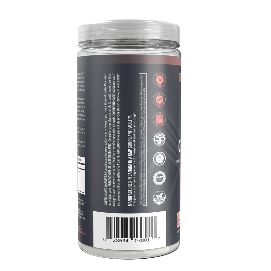 VNDL Project | Clean Creatine | Powder | 100 Servings