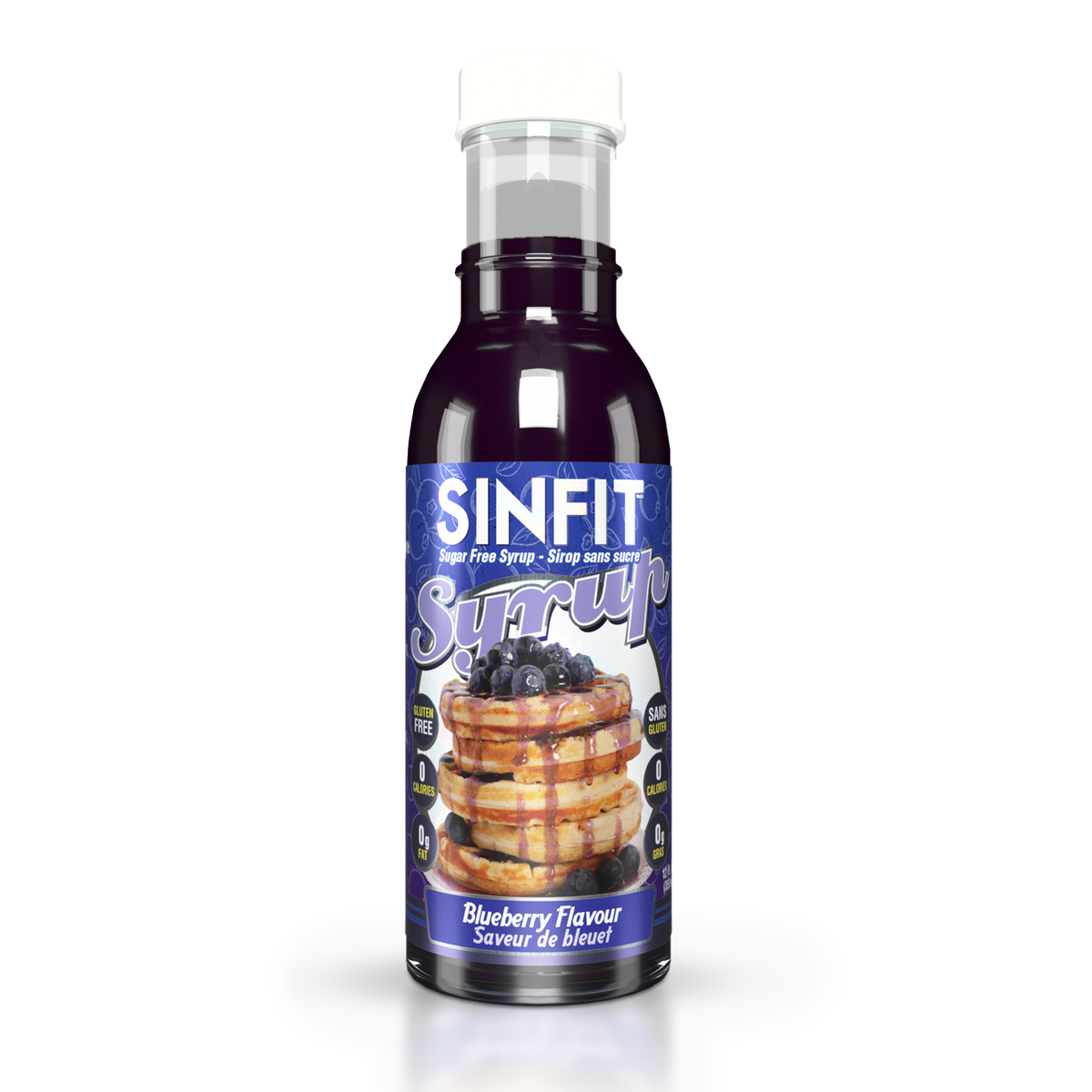 SinFit | Syrup | Blueberry | 355ml