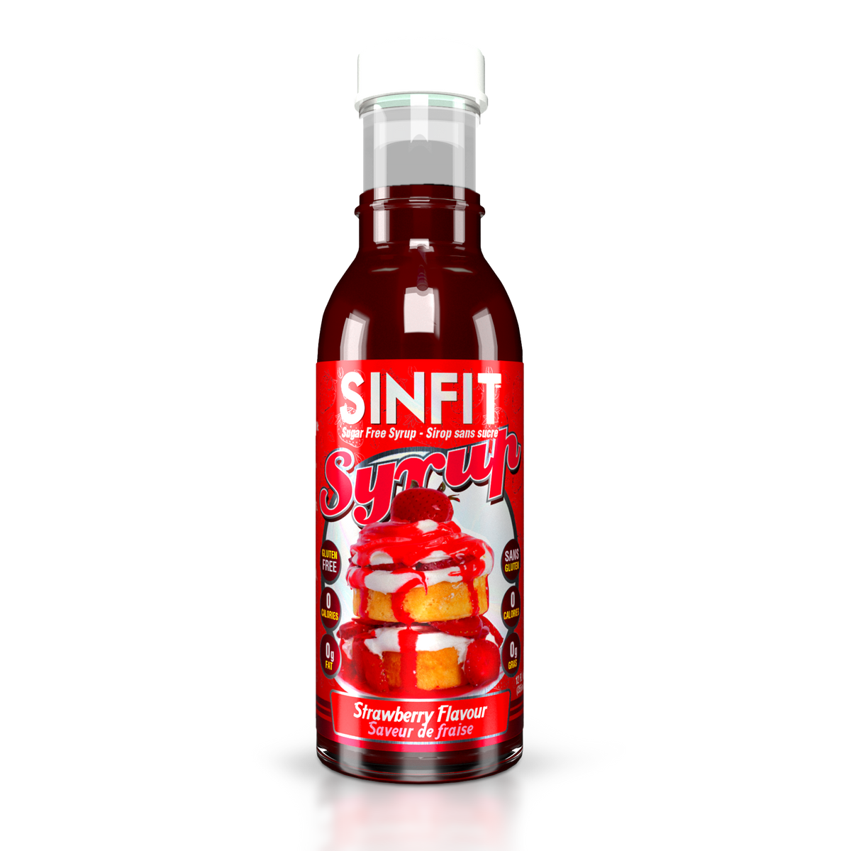 Sinfit | Syrup | Strawberry | 355ml