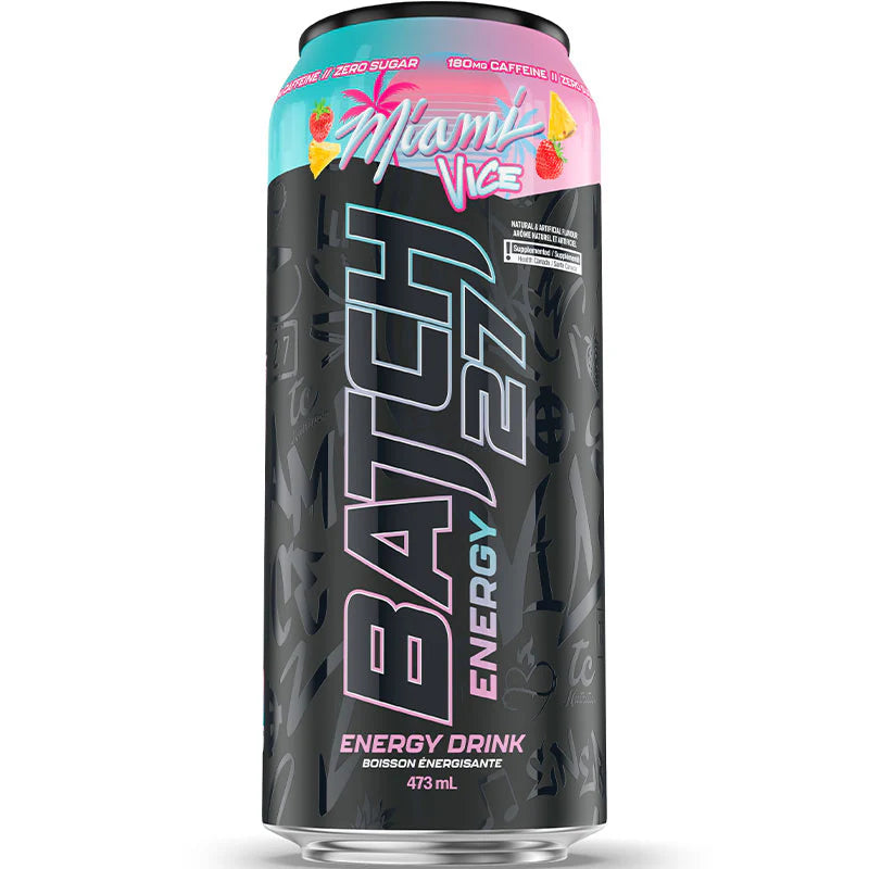 TC Nutrition | Batch 27 | Energy Drink | 473ml | Single