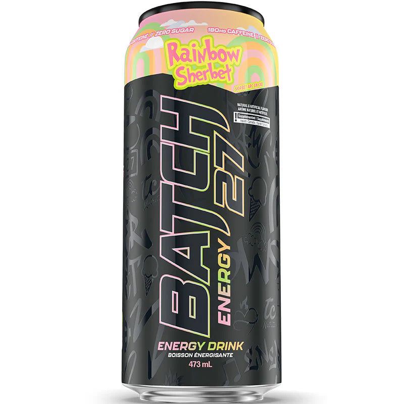 TC Nutrition | Batch 27 | Energy Drink | 473ml | Single