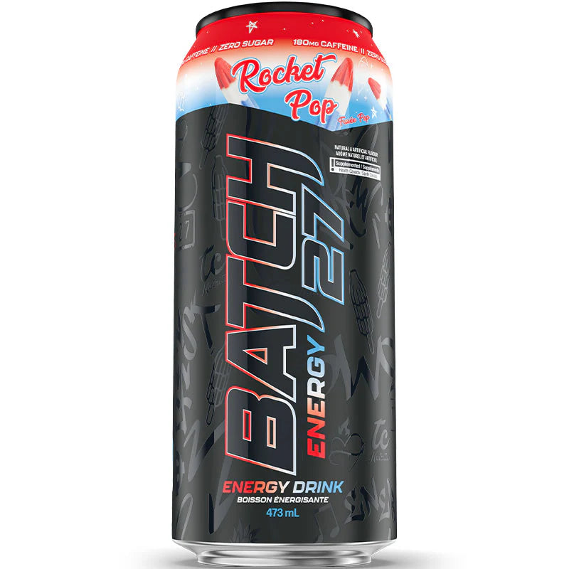 TC Nutrition | Batch 27 | Energy Drink | 473ml | Single