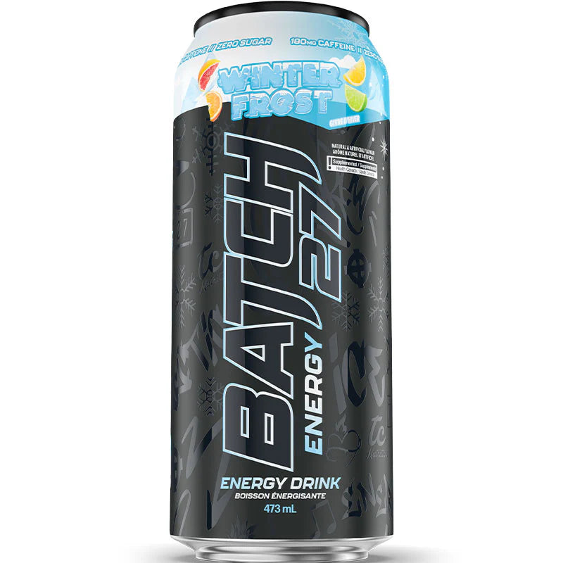 TC Nutrition | Batch 27 | Energy Drink | 473ml | Single