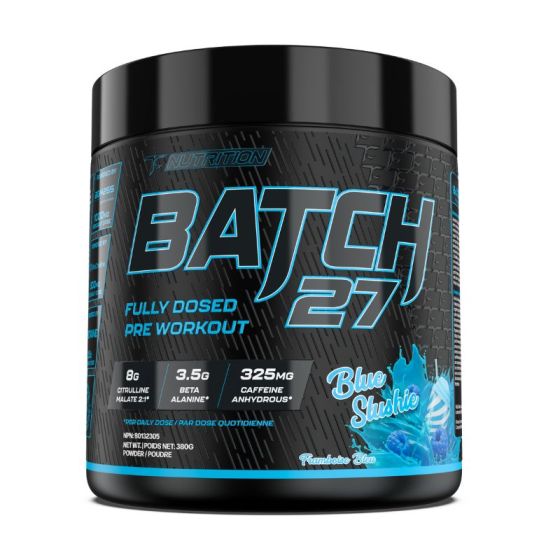 TC Nutrition | Batch 27 | Pre Workout | 20 Servings