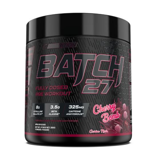 TC Nutrition | Batch 27 | Pre Workout | 20 Servings