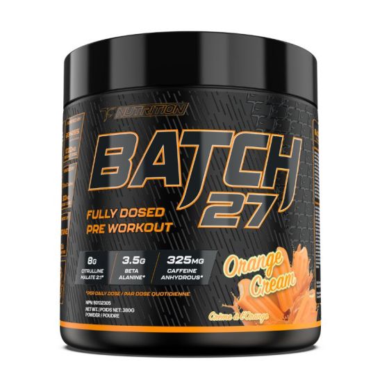 TC Nutrition | Batch 27 | Pre Workout | 20 Servings